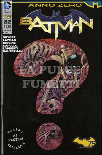 BATMAN #    89 - NUOVA SERIE 32 - ANNO ZERO - GOTHTOPIA 3